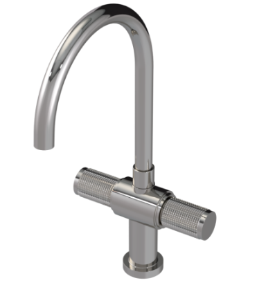 Rubinet 8DHOR Dual Handle Kitchen Set