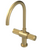 Rubinet 8DHOR Dual Handle Kitchen Set