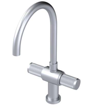 Rubinet 8DHOR Dual Handle Kitchen Set