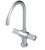 Rubinet 8DHOR Dual Handle Kitchen Set
