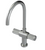 Rubinet 8DHOR Dual Handle Kitchen Set