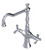 Rubinet 8DHXC Dual Handle Kitchen Set