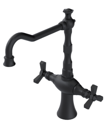 Rubinet 8DHXC Dual Handle Kitchen Set