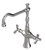 Rubinet 8DHXC Dual Handle Kitchen Set