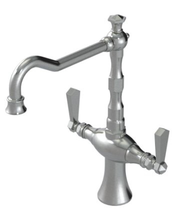Rubinet 8DHXL Dual Handle Kitchen Set