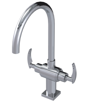 Rubinet 8DLAL Single Control Kitchen Set