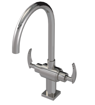 Rubinet 8DLAL Single Control Kitchen Set