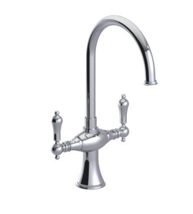 Rubinet 8DRML Dual Handle Kitchen Set