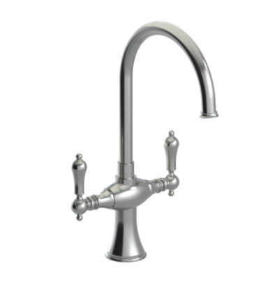 Rubinet 8DRML Dual Handle Kitchen Set