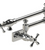 Rubinet 8EFMC Wall Mount Pot Filler