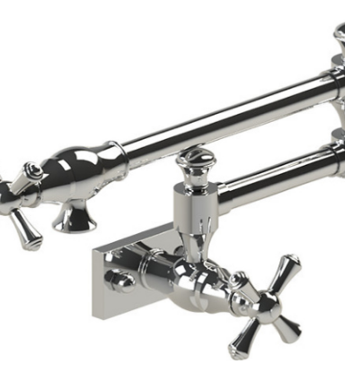 Rubinet 8EFMC Wall Mount Pot Filler