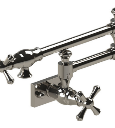 Rubinet 8EFMC Wall Mount Pot Filler