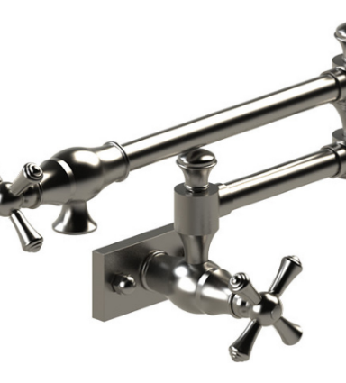 Rubinet 8EFMC Wall Mount Pot Filler