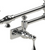 Rubinet 8EFML Wall Mount Pot Filler