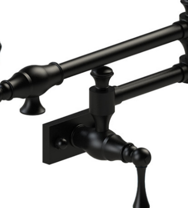Rubinet 8EFML Wall Mount Pot Filler