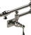 Rubinet 8EFML Wall Mount Pot Filler