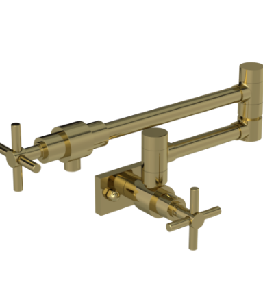 Rubinet 8EGNC Wall Mount Pot Filler
