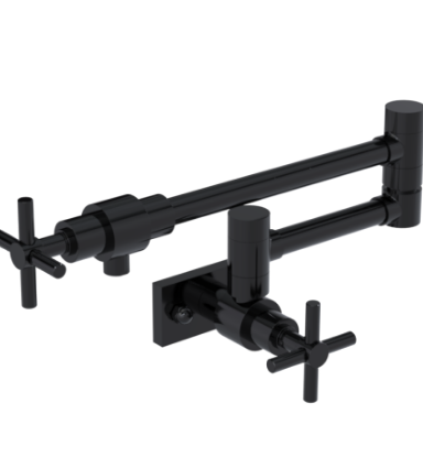 Rubinet 8EGNC Wall Mount Pot Filler