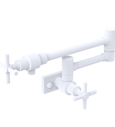 Rubinet 8EGNC Wall Mount Pot Filler
