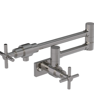 Rubinet 8EGNC Wall Mount Pot Filler