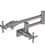 Rubinet 8EGNC Wall Mount Pot Filler