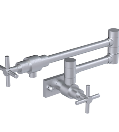 Rubinet 8EGNC Wall Mount Pot Filler