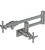 Rubinet 8EGNC Wall Mount Pot Filler