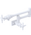 Rubinet 8EGNC Wall Mount Pot Filler