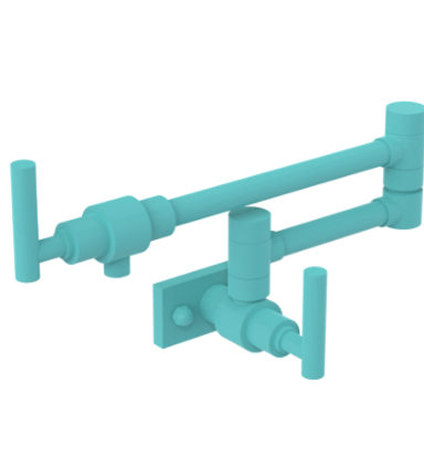 Rubinet 8EGNL Wall Mount Pot Filler