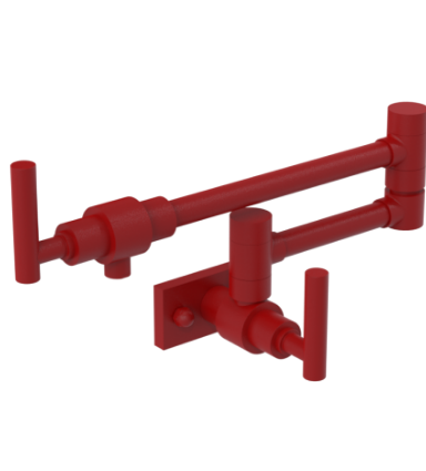 Rubinet 8EGNL Wall Mount Pot Filler