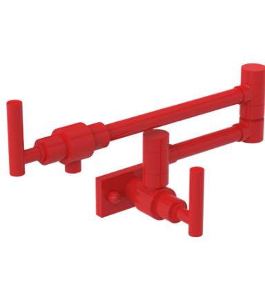 Rubinet 8EGNL Wall Mount Pot Filler