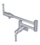 Rubinet 8EHOL Wall Mount Pot Filler