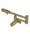 Rubinet 8EHOR Wall Mount Pot Filler
