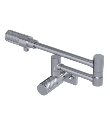 Rubinet 8EHOR Wall Mount Pot Filler