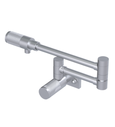 Rubinet 8EHOR Wall Mount Pot Filler