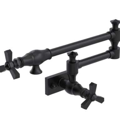 Rubinet 8EHXC Wall Mount Pot Filler