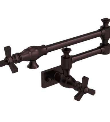 Rubinet 8EHXC Wall Mount Pot Filler