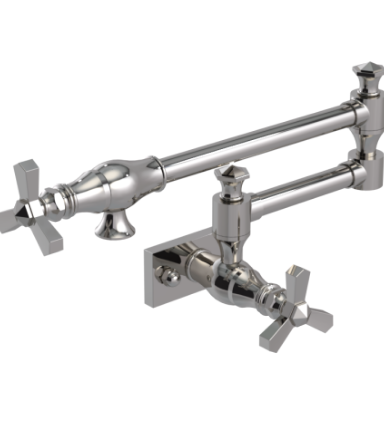 Rubinet 8EHXC Wall Mount Pot Filler