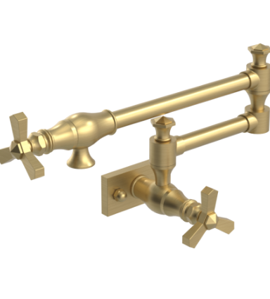 Rubinet 8EHXC Wall Mount Pot Filler