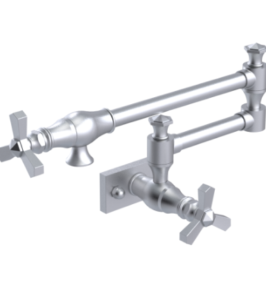 Rubinet 8EHXC Wall Mount Pot Filler