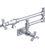 Rubinet 8EHXC Wall Mount Pot Filler