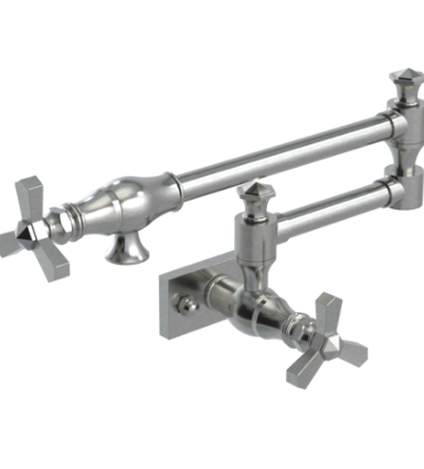 Rubinet 8EHXC Wall Mount Pot Filler
