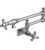 Rubinet 8EHXC Wall Mount Pot Filler