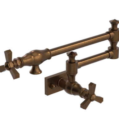 Rubinet 8EHXC Wall Mount Pot Filler