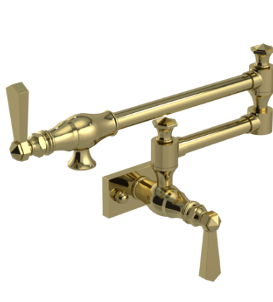 Rubinet 8EHXL Wall Mount Pot Filler