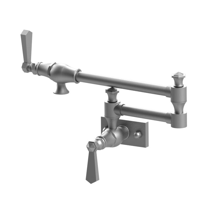 Rubinet 8EHXL Wall Mount Pot Filler
