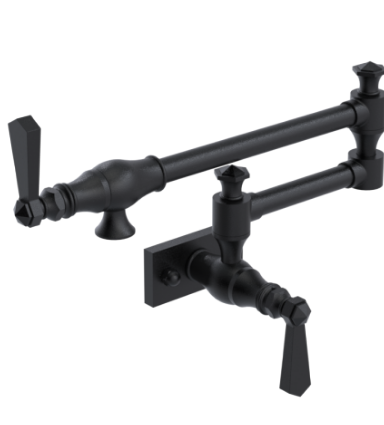 Rubinet 8EHXL Wall Mount Pot Filler