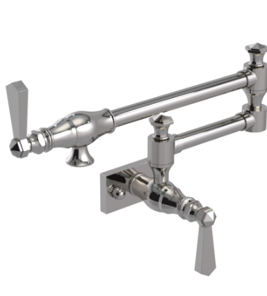 Rubinet 8EHXL Wall Mount Pot Filler