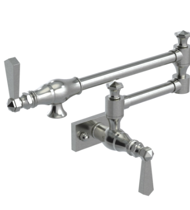 Rubinet 8EHXL Wall Mount Pot Filler
