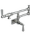 Rubinet 8EHXL Wall Mount Pot Filler